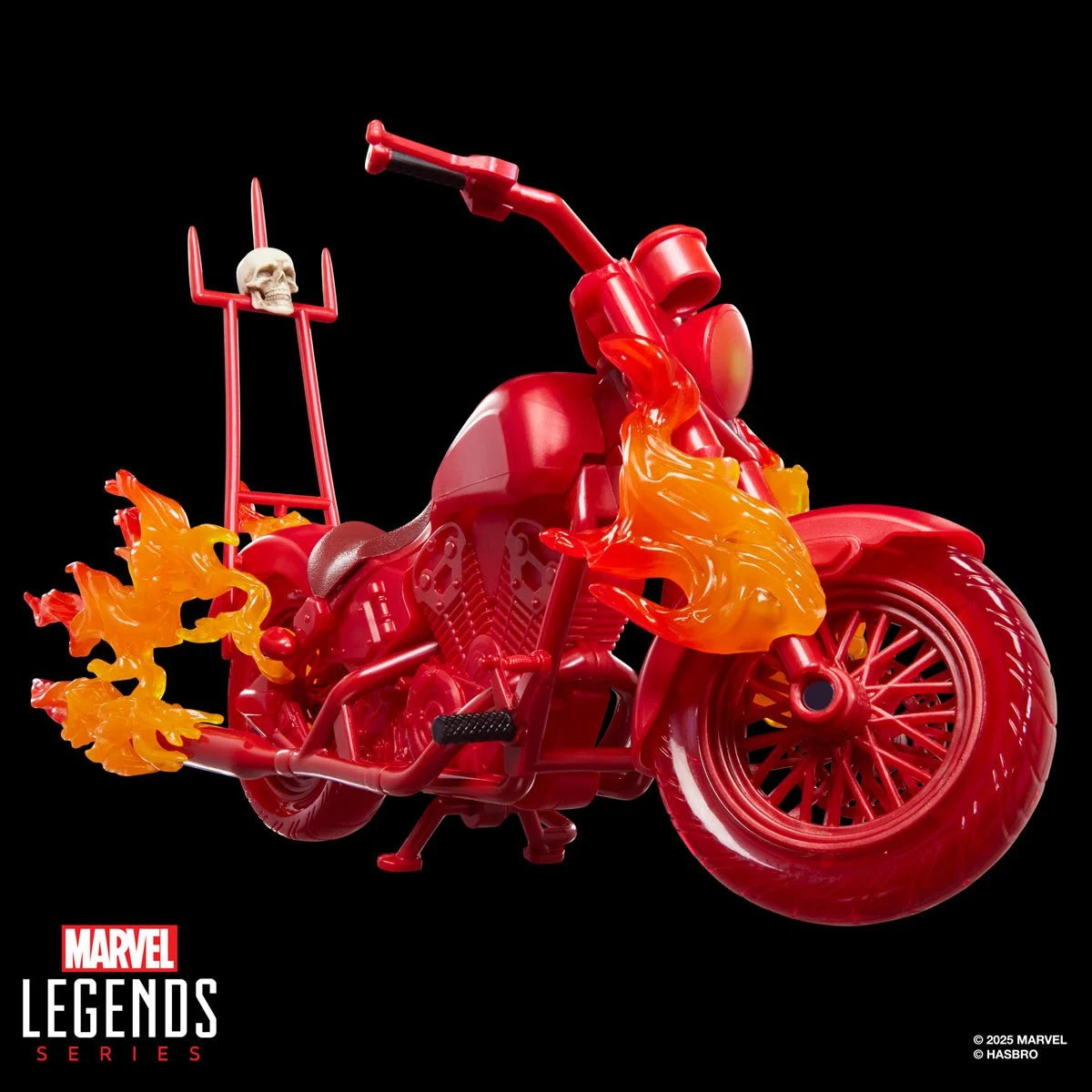 Marvel Legends - Ghost Rider - Johnny Blaze - 6 Inch Action Figure with Motorcycle