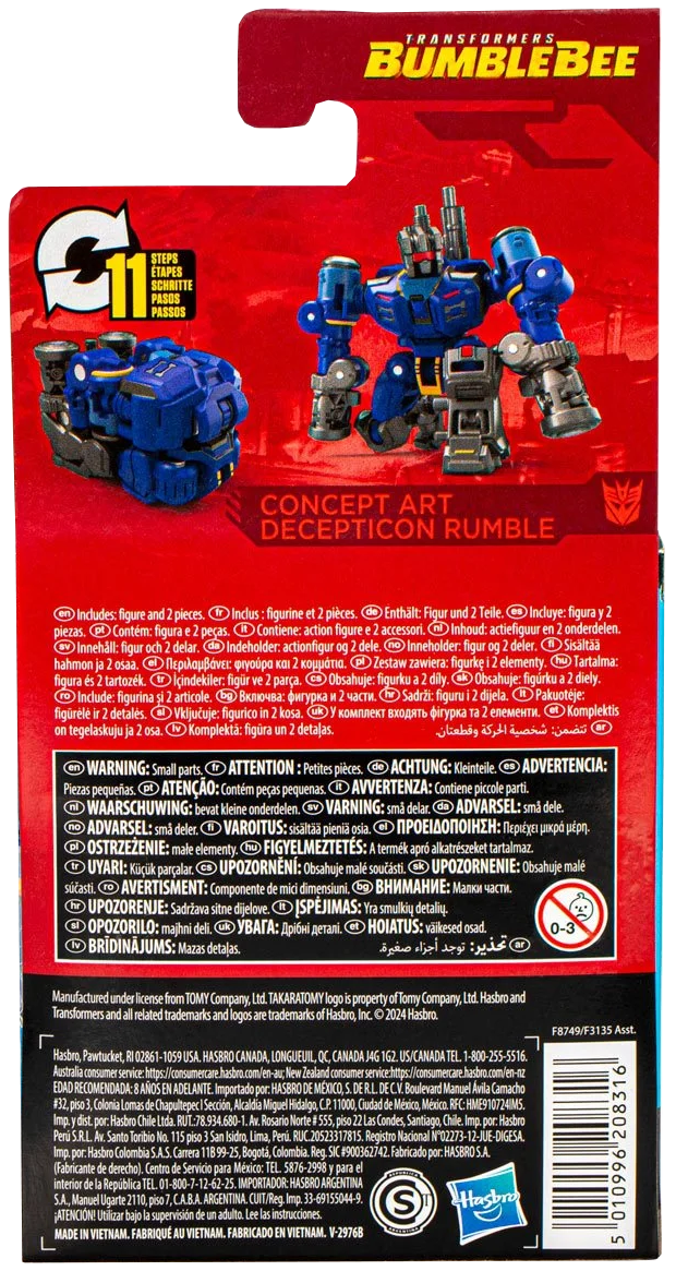 Pre-Order - Transformers Studio Series Core Class Bumblebee Rumble