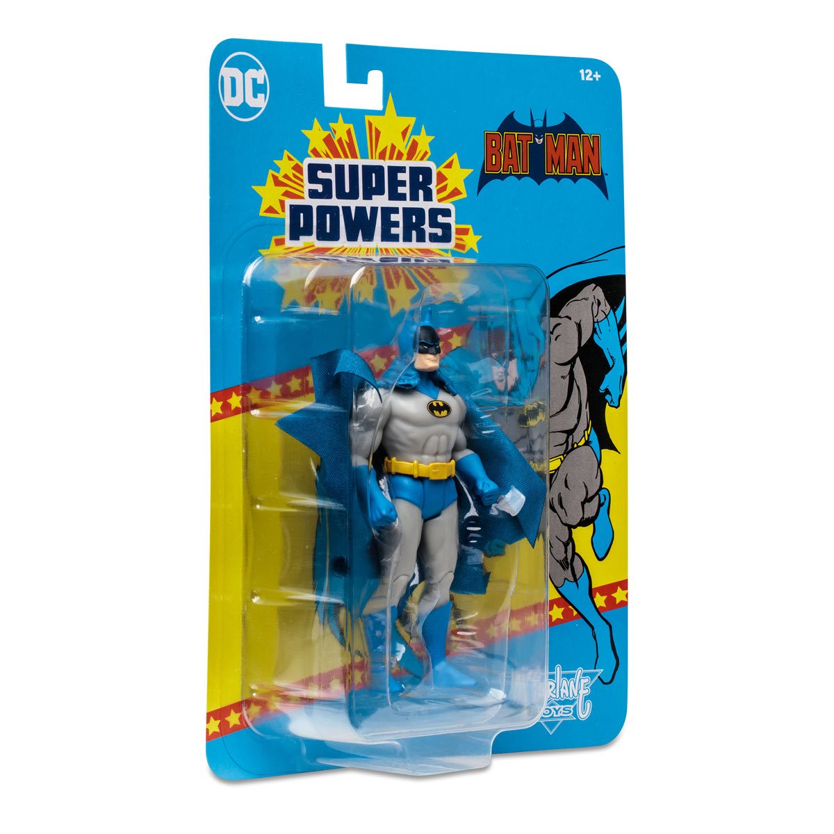 DC Super Powers Wave 4 Batman Classic Detective 4-Inch Scale Action Figure
