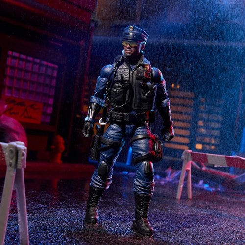 G.I. Joe -  Classified Series -  Legacy Collection -  Police Emergency Service Unit (ESU) -  6-Inch Action Figure