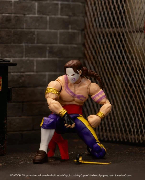 Jada Toys - Ultra Street Fighter II - Vega - 6-Inch Action Figure