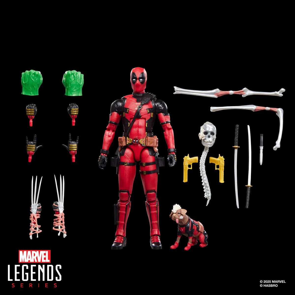 Marvel Legends - Dogpool and Deadpool - 6 Inch Action Figure