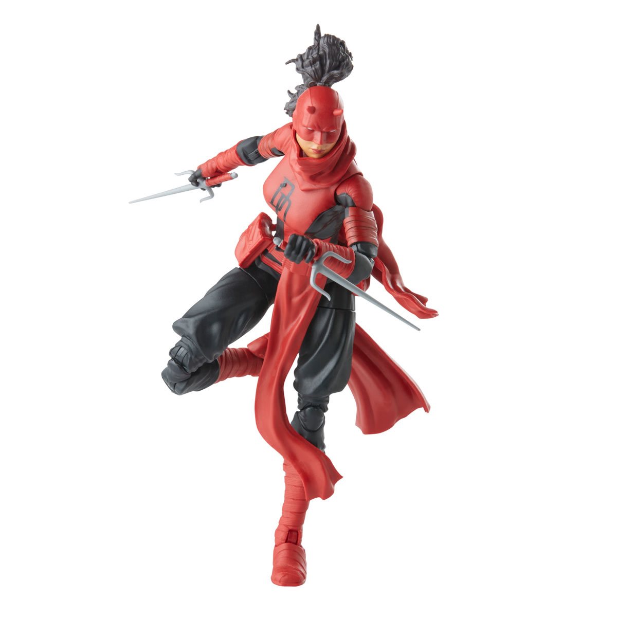 Spider-Man Retro Marvel Legends Elektra Natchios Daredevil 6-Inch Action Figure