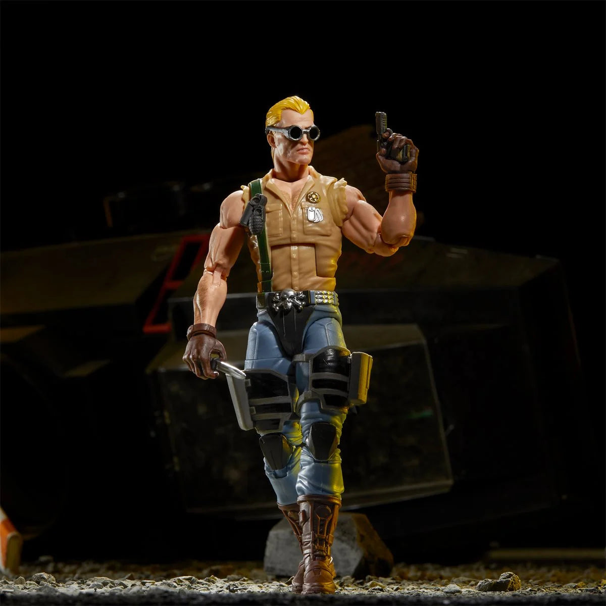 G.I. Joe Classified Series Dreadnok Buzzer 6-Inch Action Figure