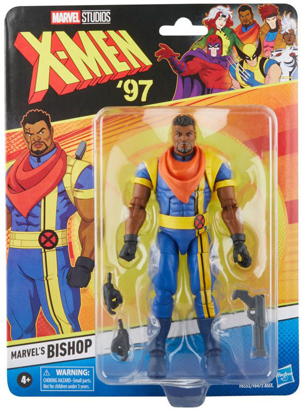 X-Men 97 Marvel Legends Bishop 6-inch Action Figure