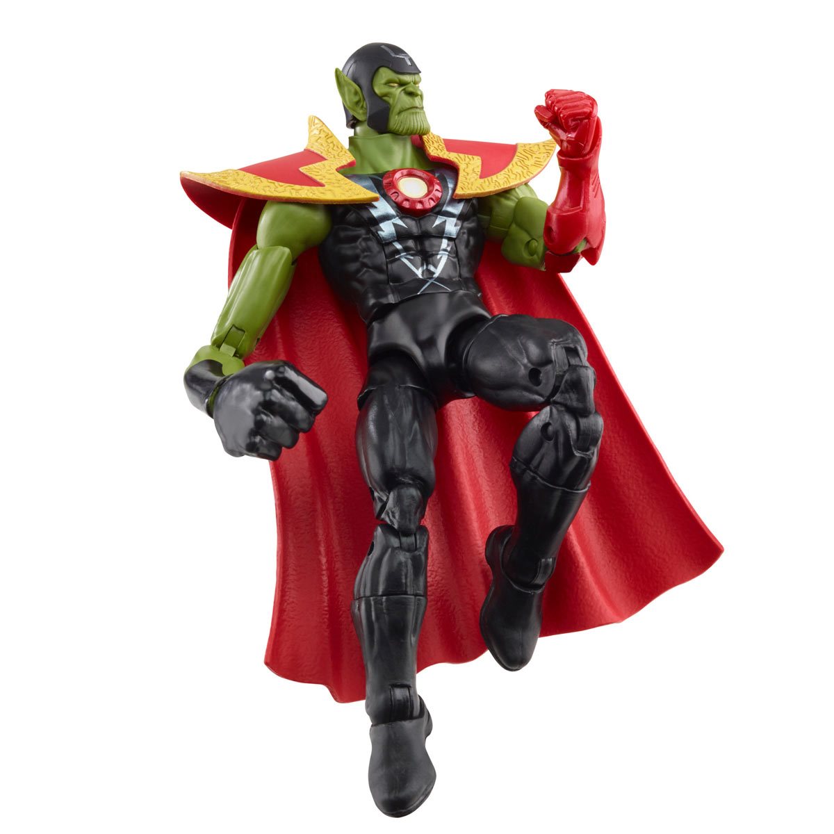Avengers 60th Anniversary Marvel Legends Skrull Queen and Super-Skrull