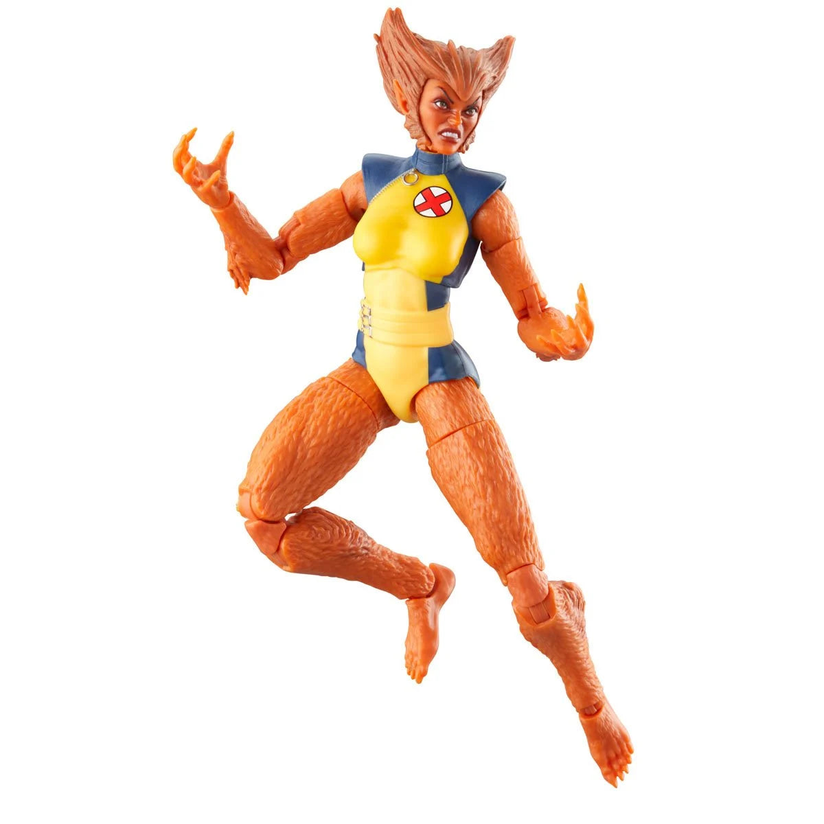 Marvel Legends Zabu Series Wolfsbane 6-Inch Action Figure