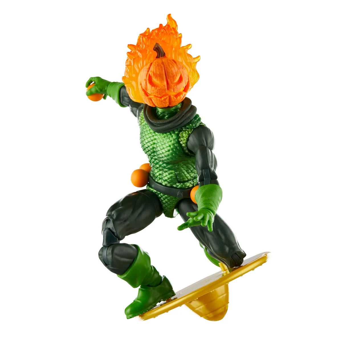 Spider-Man Marvel Legends Comic 6-inch Jack O'Lantern Action Figure