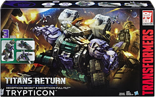 Transformers Generations - 2017 Titans Return - Titan Class - Trypticon