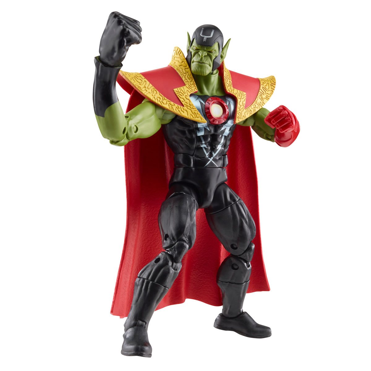 Avengers 60th Anniversary Marvel Legends Skrull Queen and Super-Skrull