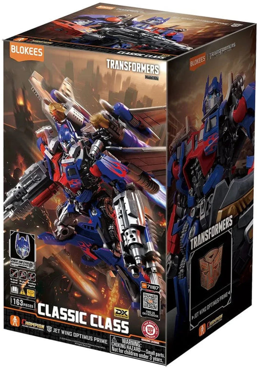 BLOKEES - Classic Class 021 - Jet Wing Optimus Prime - Deluxe Version Kit