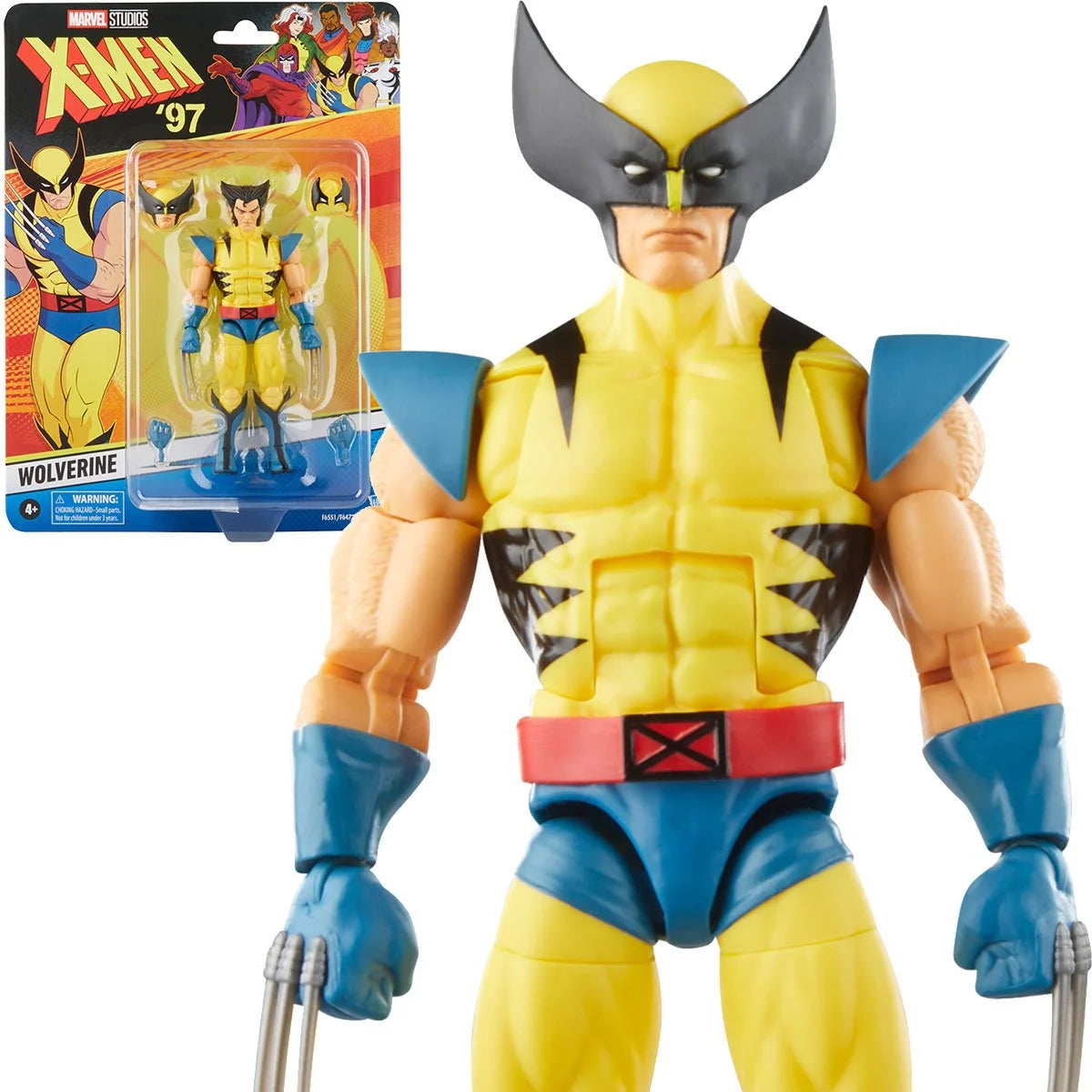 X-Men 97 Marvel Legends Wolverine 6-inch Action Figure