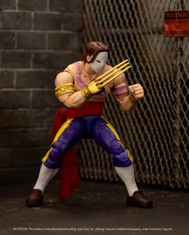 Jada Toys - Ultra Street Fighter II - Vega - 6-Inch Action Figure