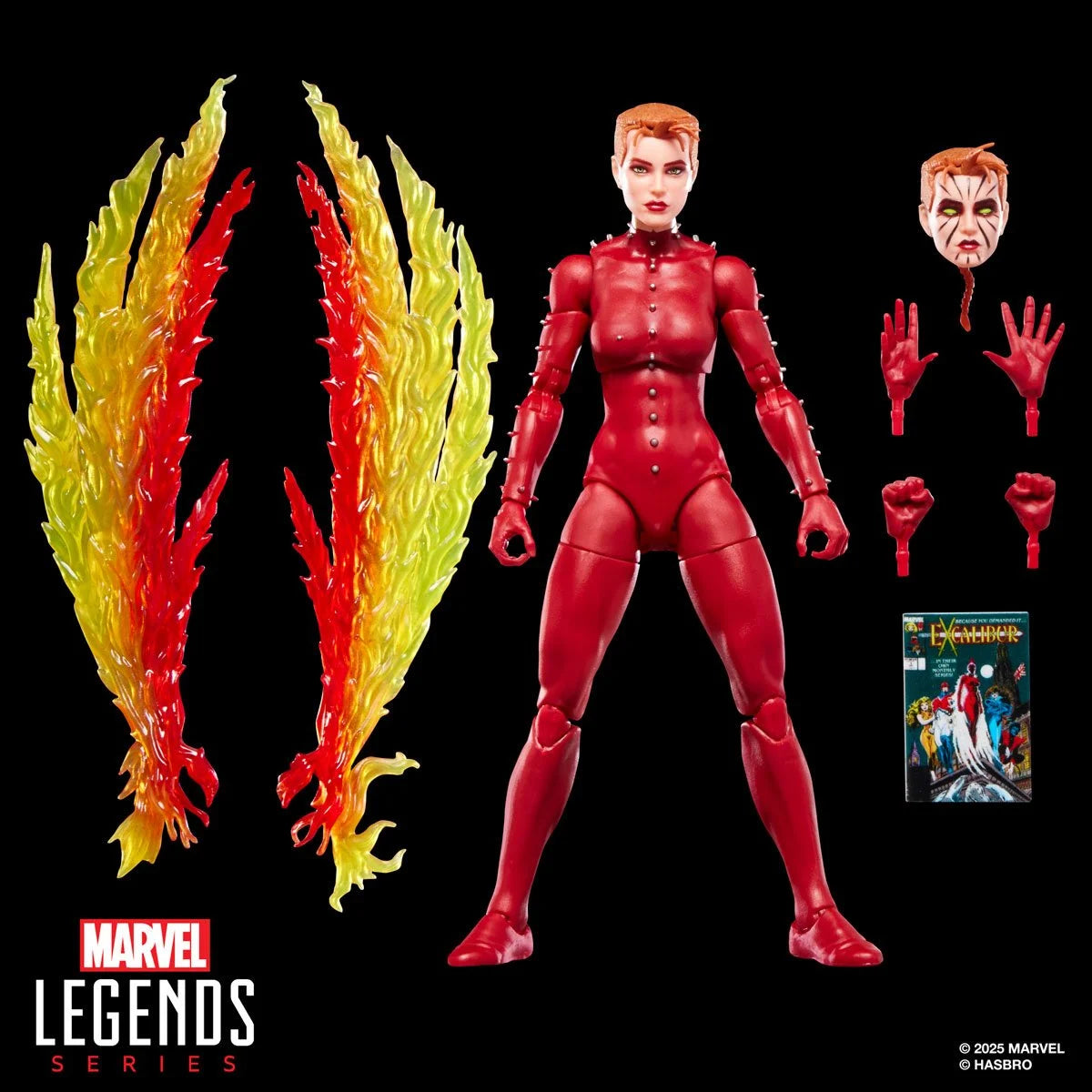 Marvel Legends - Astonishing X-Men - Phoenix (Rachel Summers) Excalibur - 6 inch Action Figure