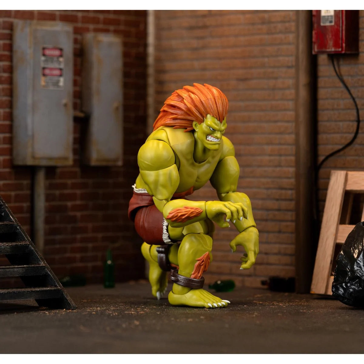Jada Toys - Ultra Street Fighter II Blanka