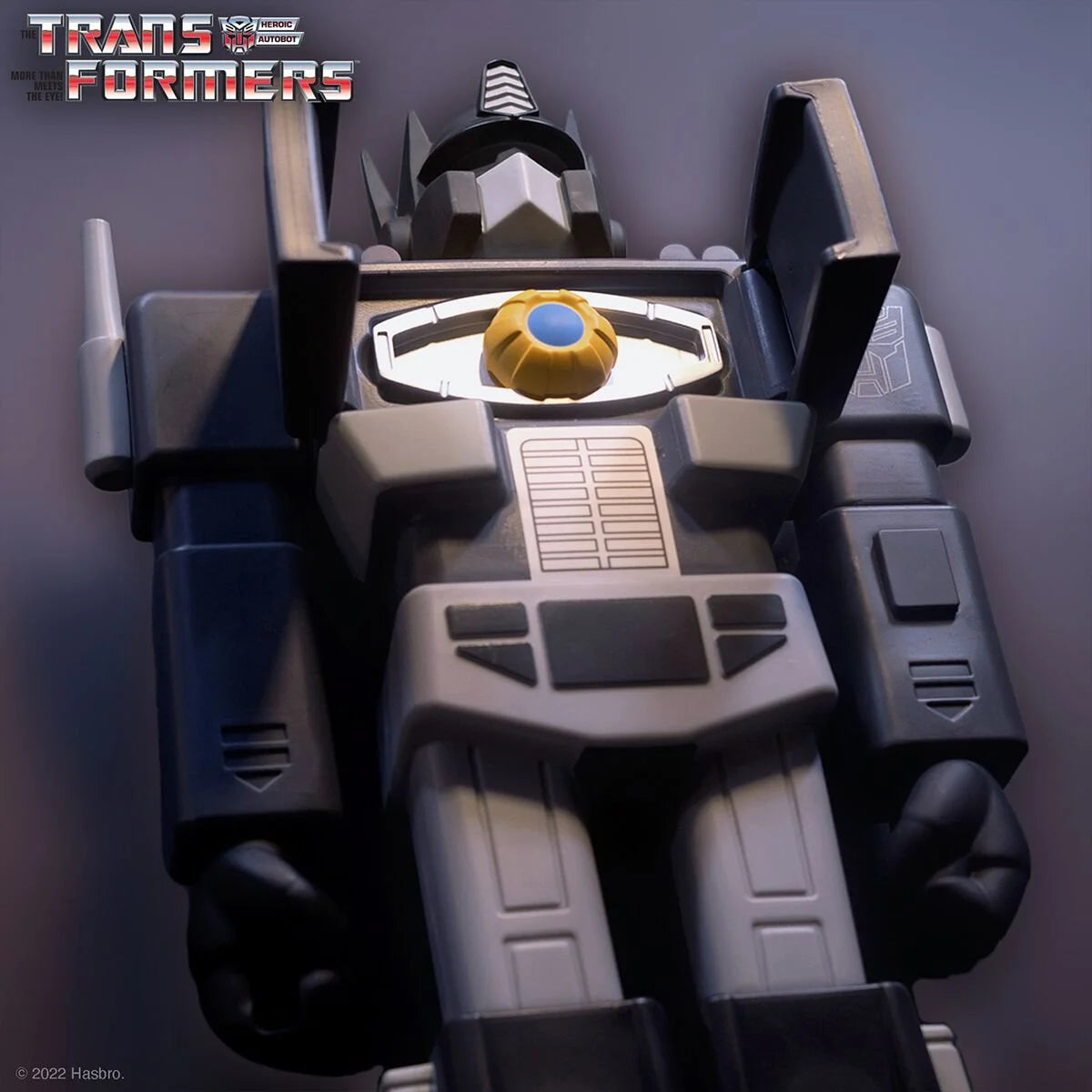 SUPER7 - Transformers - Super Shogun - Optimus Prime (Dead Black) Jumbo Action Figure