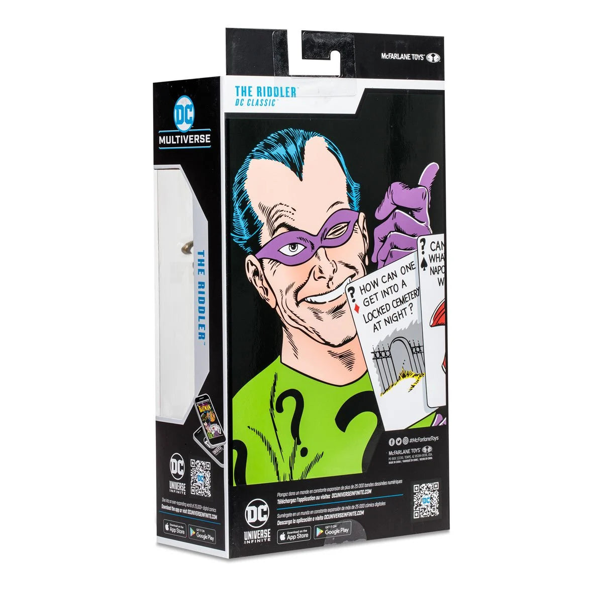 DC Multiverse Riddler Classic 7-Inch Scale Action Figure