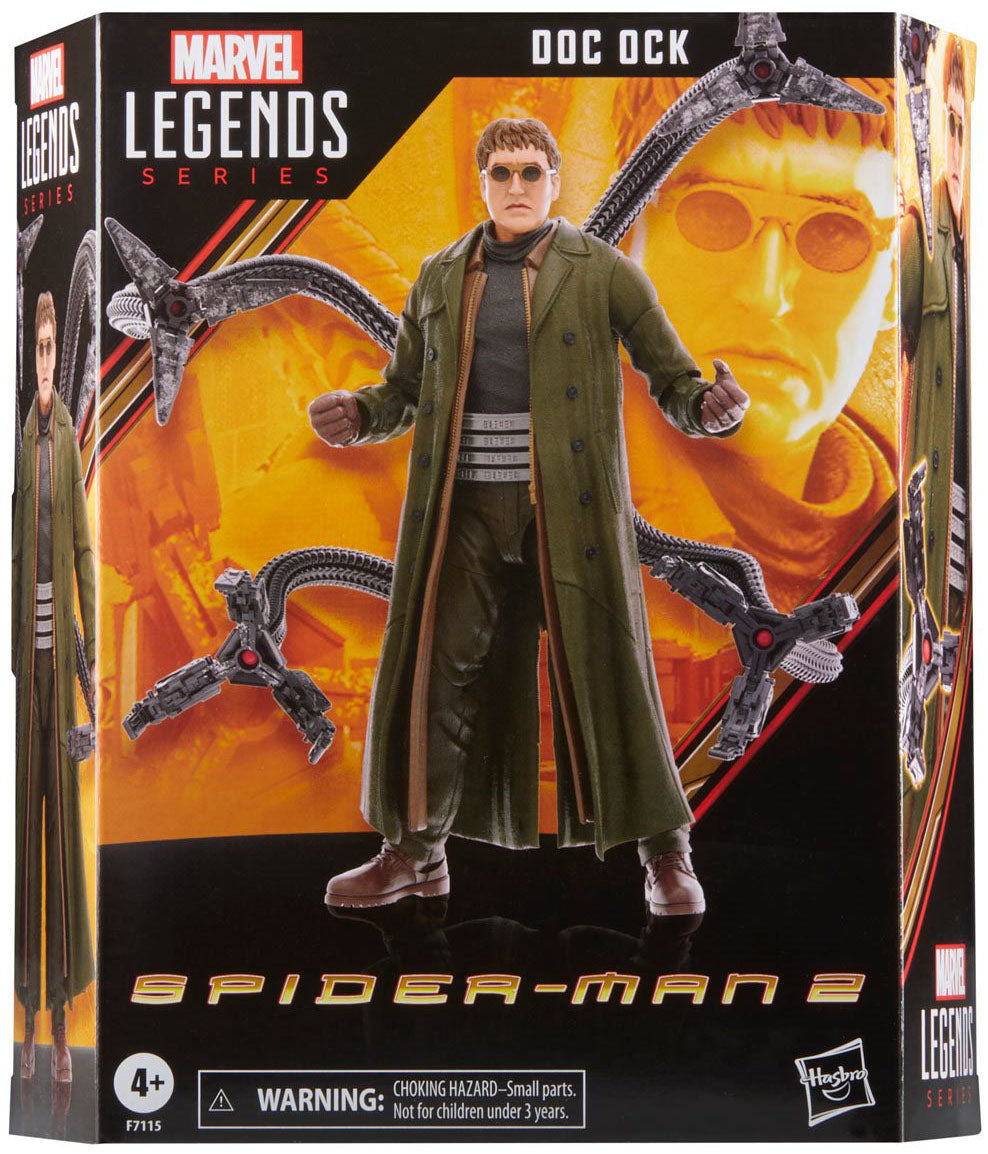 Marvel Legends Doctor Octopus Toybiz Action Figure - Spider Man 2