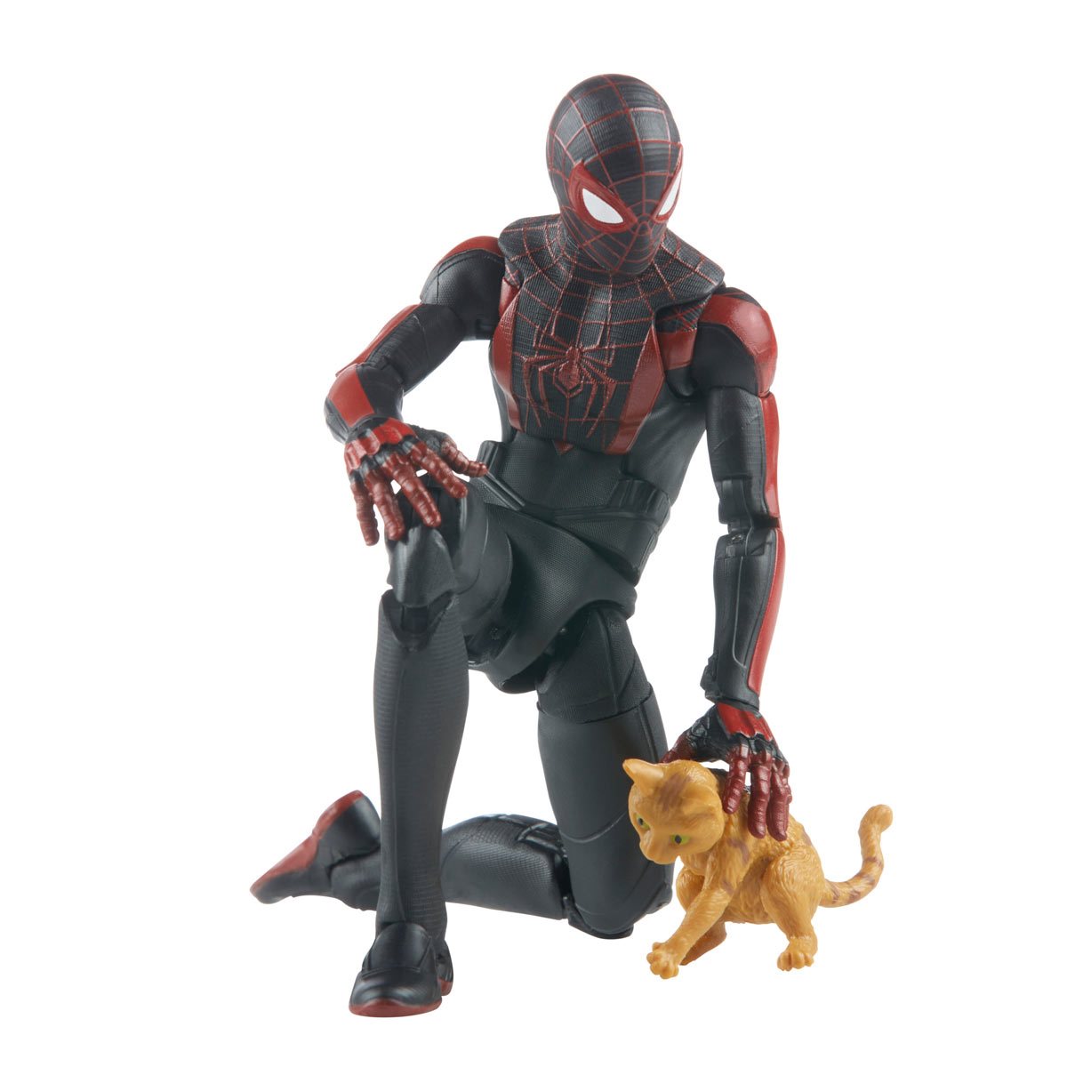Spider-Man Marvel Legends Gamerverse Miles Morales 6-Inch Action Figure