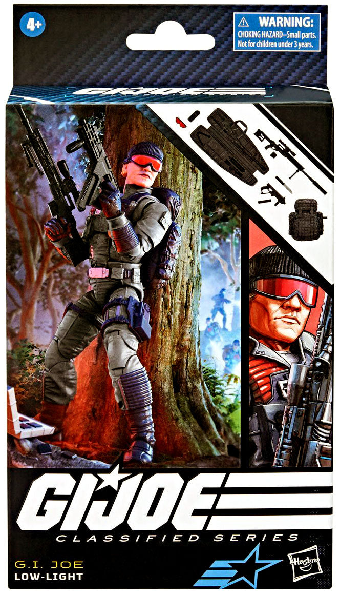 G.I. Joe Classified Series Low-Light 6-Inch Action Figure – MyLostToy