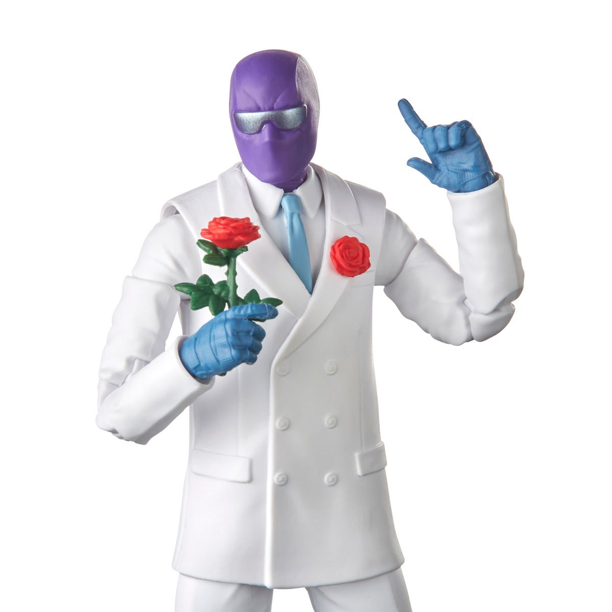 Spider-Man Retro Marvel Legends Rose 6-Inch Action Figure