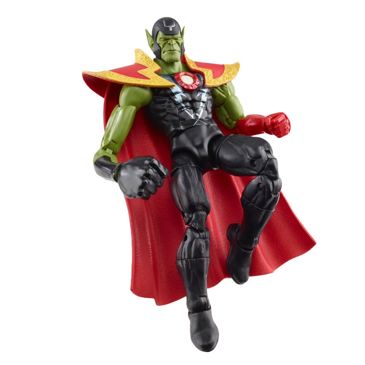 Avengers 60th Anniversary Marvel Legends Skrull Queen and Super-Skrull