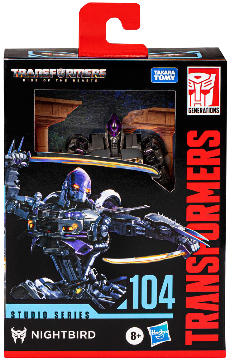 Transformers Studio Series Deluxe Class Rise of the Beasts Nightbird