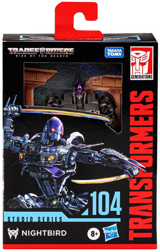 Transformers Studio Series Deluxe Class Rise of the Beasts Nightbird