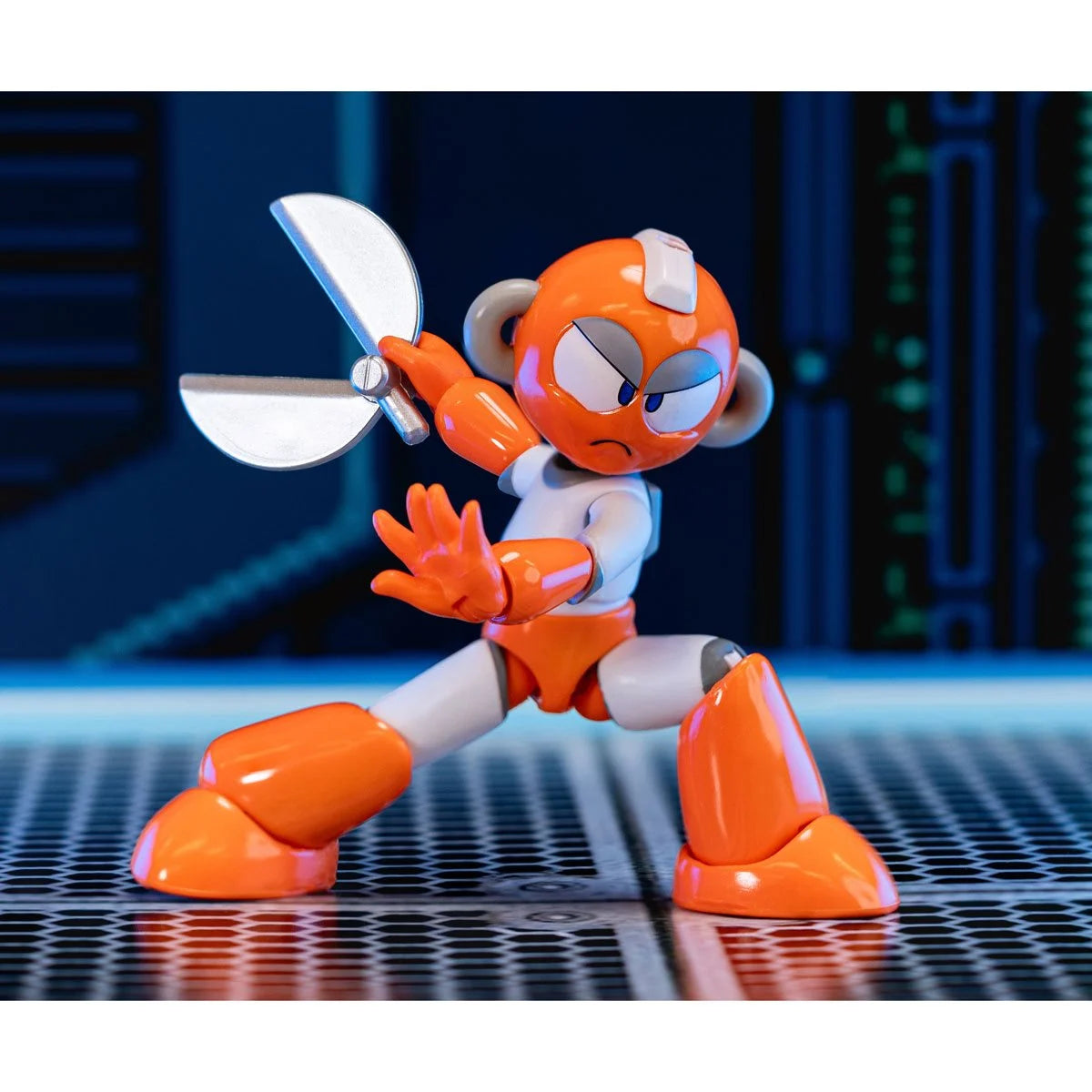 Mega Man - Cut Man Action Figure