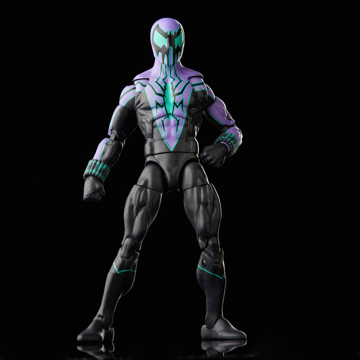 Spider-Man Retro Marvel Legends Chasm 6-Inch Action Figure