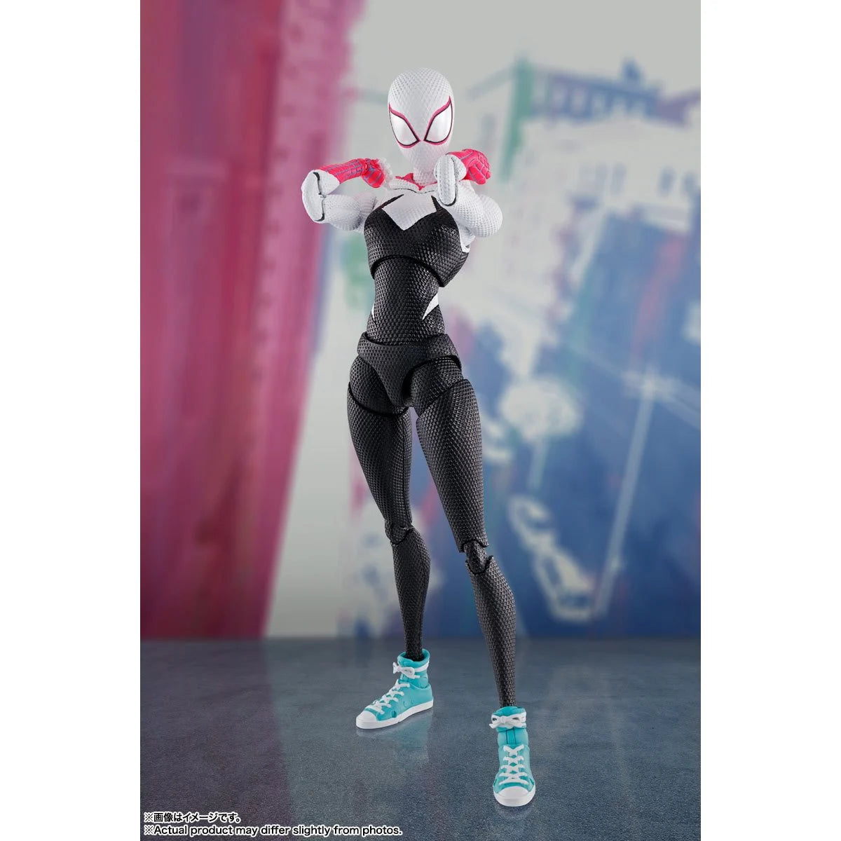 Spider-Man: Across the Spider-Verse Spider-Gwen S.H.Figuarts Action Figure