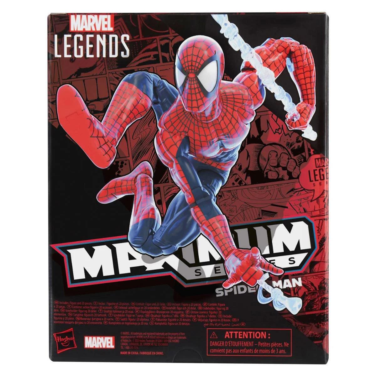 Marvel Legends - Maximum Series - Spider-Man - 6-Inch Action Figure