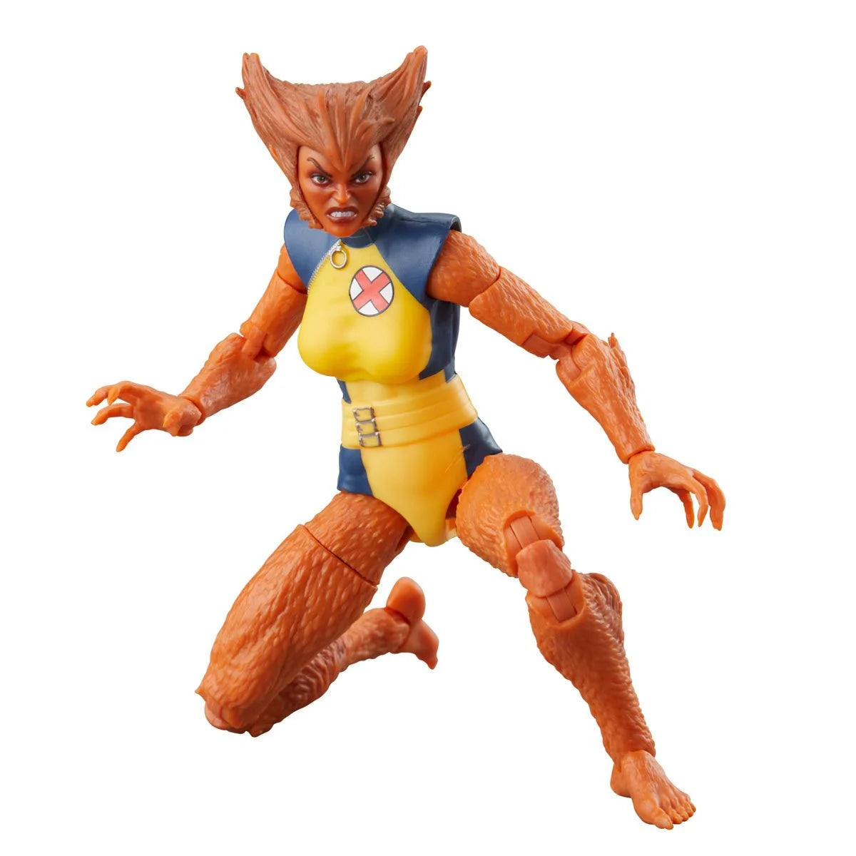 Marvel Legends Zabu Series Wolfsbane 6-Inch Action Figure