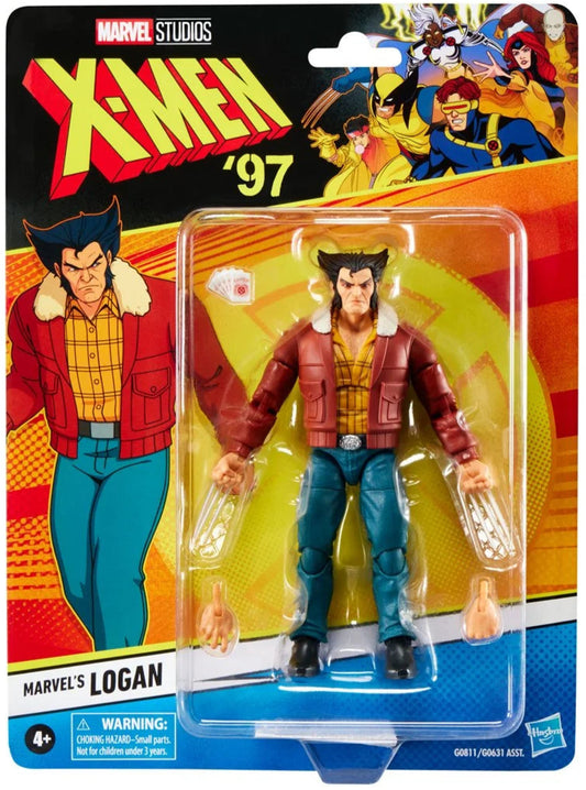 Marvel Legends - X-Men 97 - Logan - 6 inch Action Figure