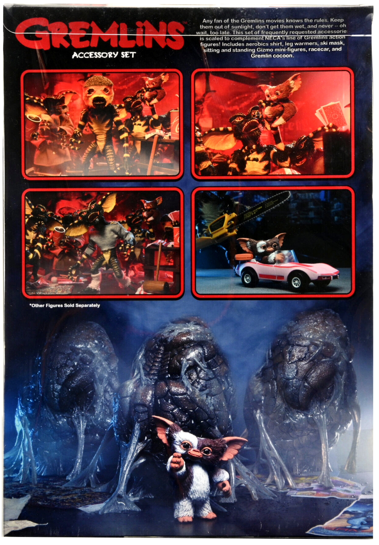 NECA - Gremlins 1984 -  Accessory Pack