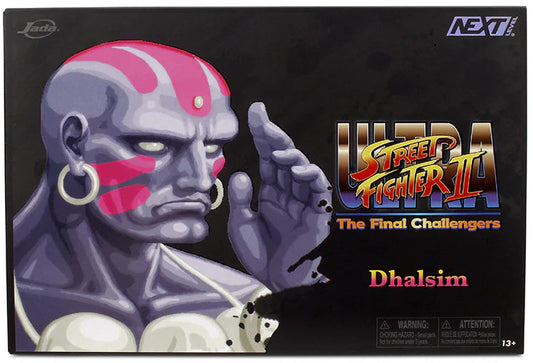 Jada Toys - Ultra Street Fighter II Dhalsim 1/12 Scale Action Figure Deluxe Player 2 (Exclusive)