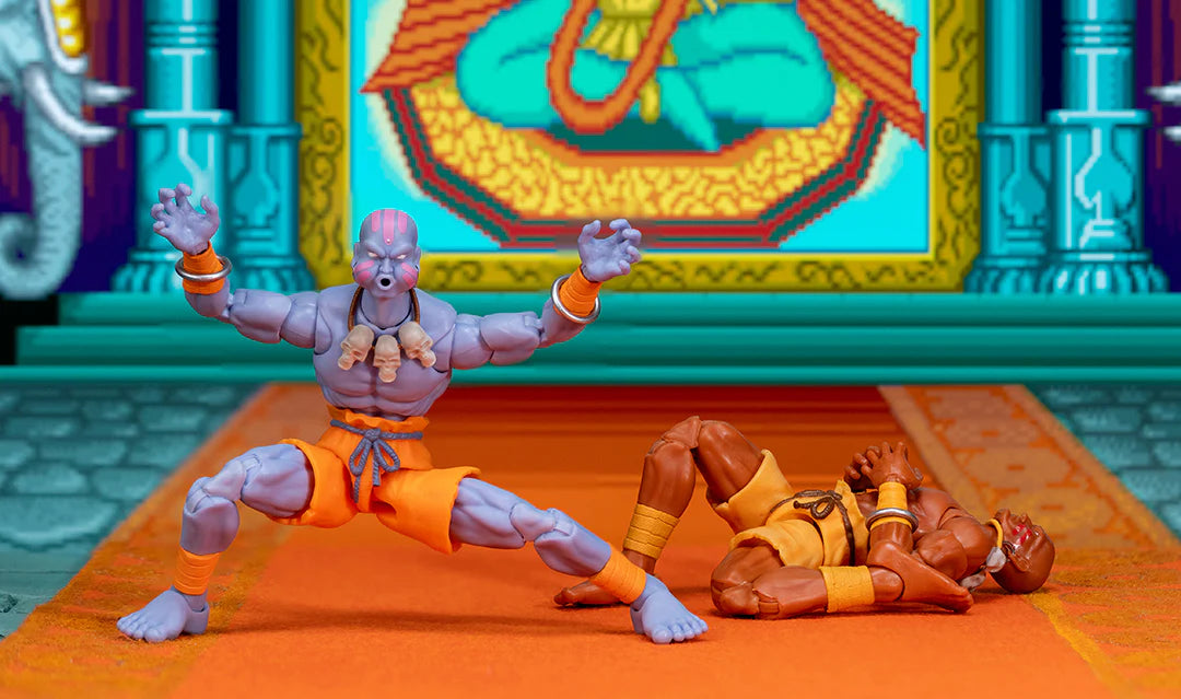 Jada Toys - Ultra Street Fighter II Dhalsim 1/12 Scale Action Figure Deluxe Player 2 (Exclusive)