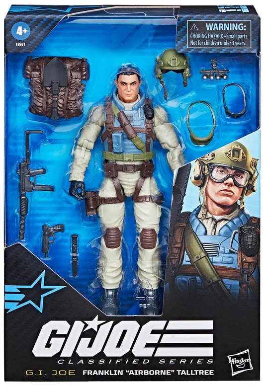 G.I. Joe Classified Series 6-Inch Franklin Airborne Talltree Action Figure