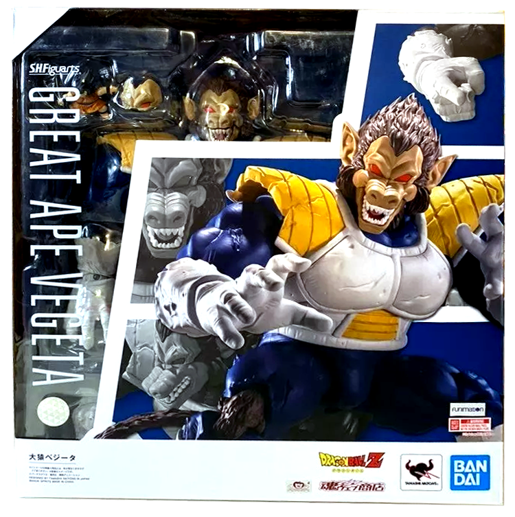 Dragon Ball Z Great Ape Vegeta S.H.Figuarts Action Figure