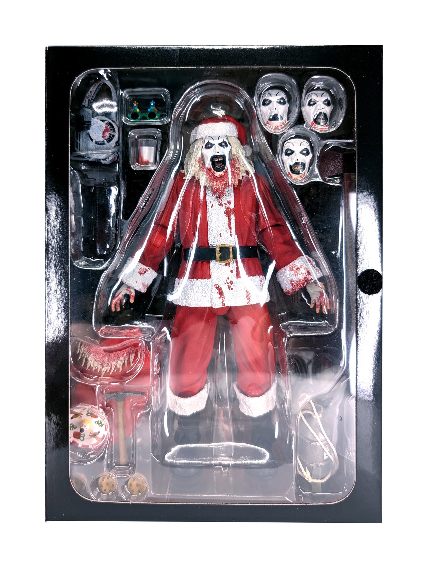 Neca - Terrifier 3 - Art The Clow (Bloody Santa Suit) - Ultimate Action Figure