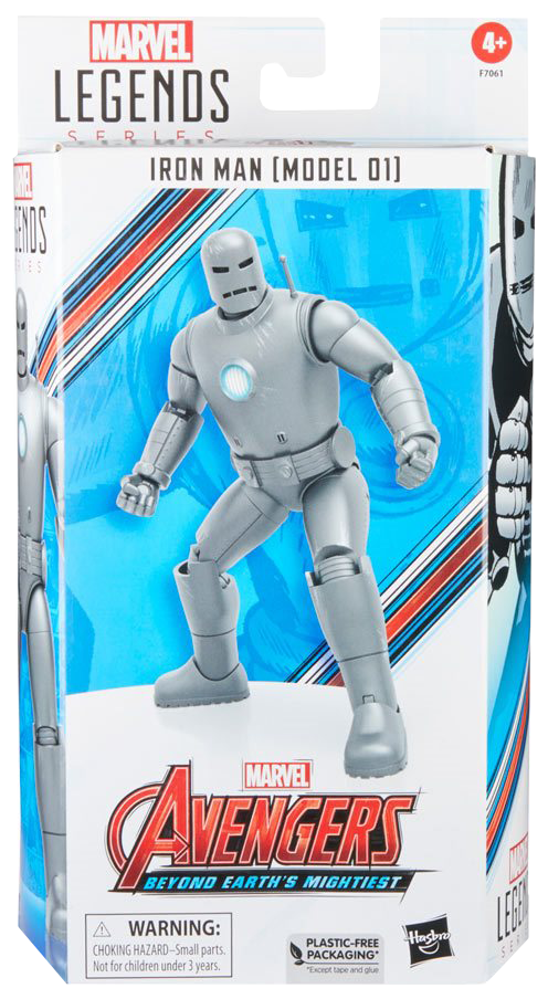 Avengers 60th Anniversary Marvel Legends Series Iron Man (Model 01)