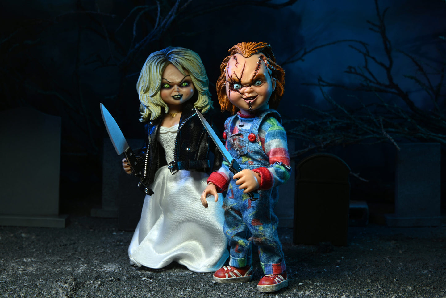 NECA - 8″ Scale Clothed Figure – Chucky & Tiffany 2-Pack