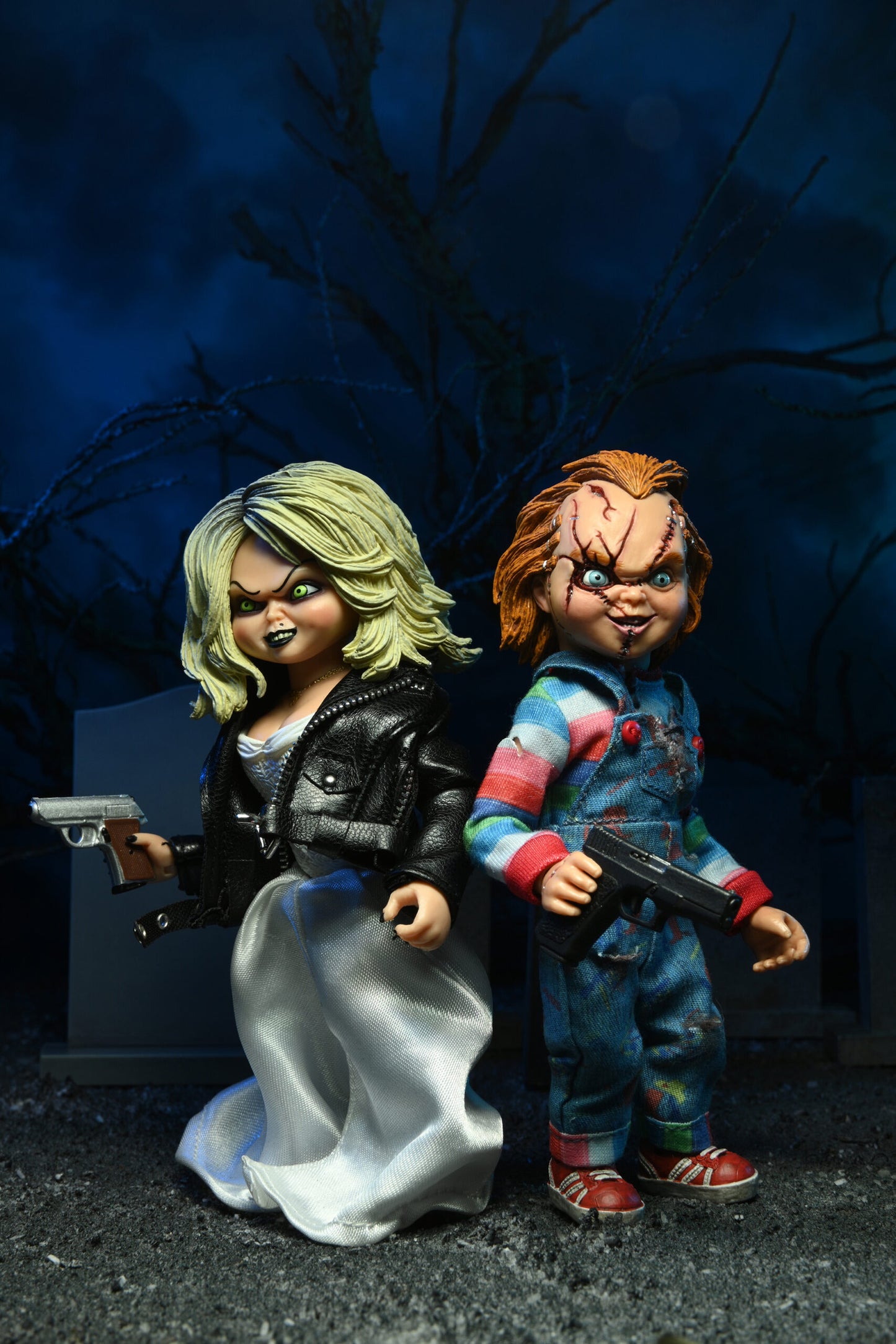 NECA - 8″ Scale Clothed Figure – Chucky & Tiffany 2-Pack