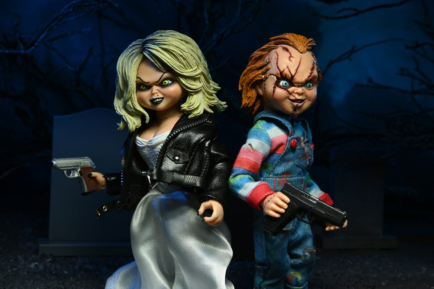 NECA - 8″ Scale Clothed Figure – Chucky & Tiffany 2-Pack