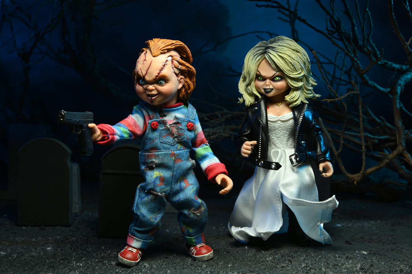 NECA - 8″ Scale Clothed Figure – Chucky & Tiffany 2-Pack