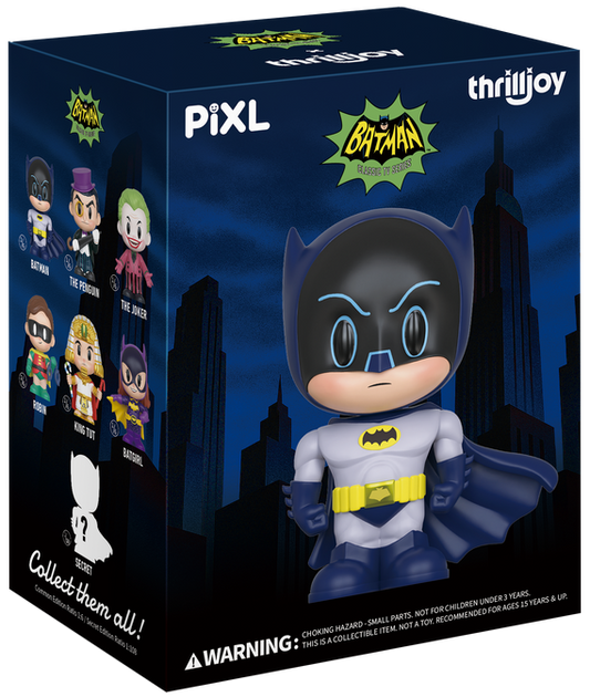 ThrillJoy - PIXL - Batman - Blind Boxes