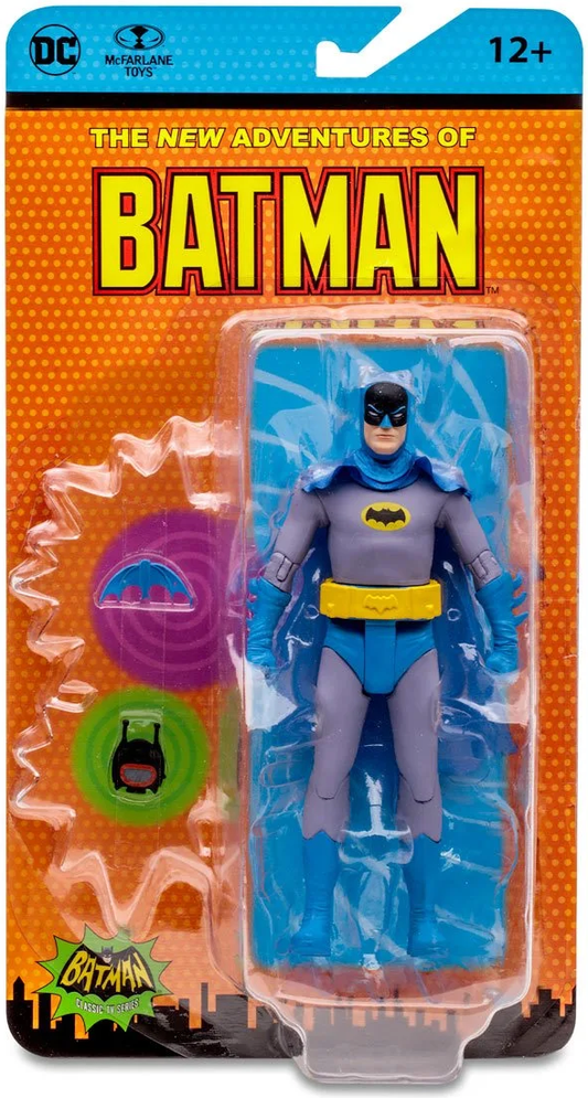 DC Retro Wave 9 Batman The New Adventures of Batman 6-Inch Scale Action Figure