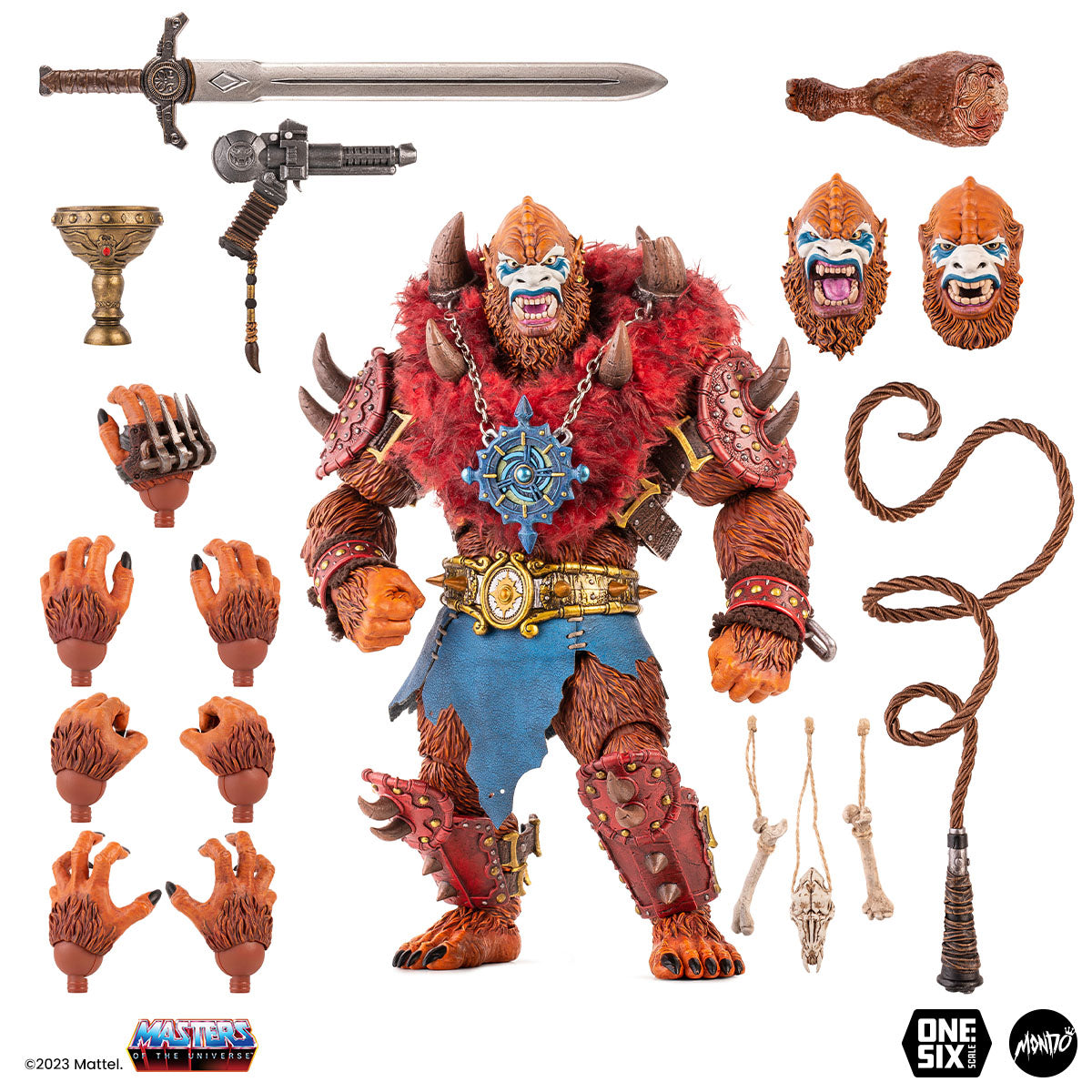 Masters of the Universe - Beast Man 1/6 Scale Figure