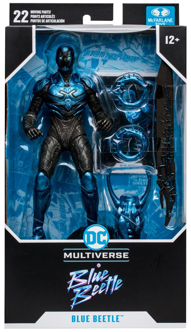 DC Blue Beetle Movie Blue Beetle 7-Inch Scale Action Figure