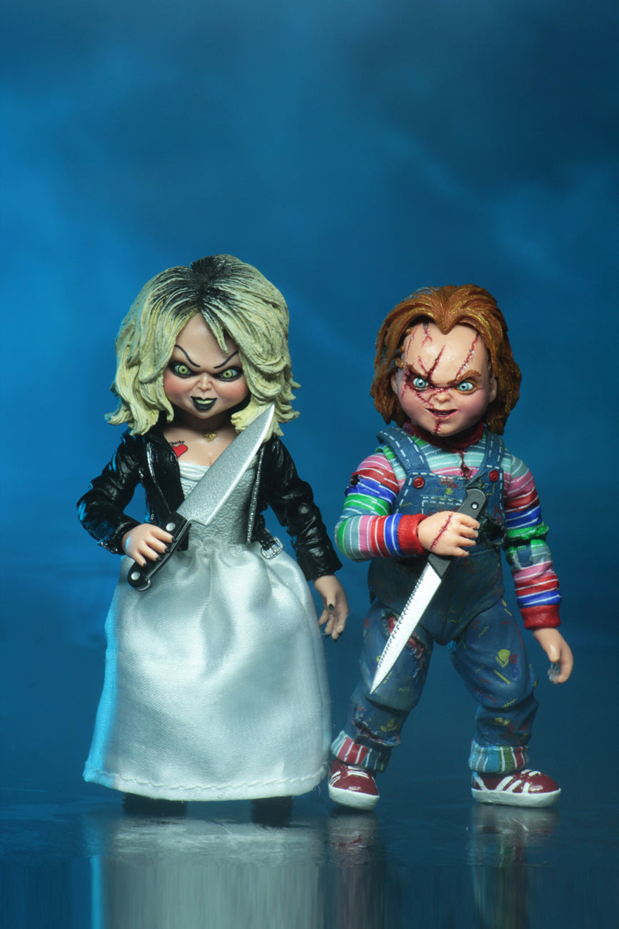 NECA - Chucky - 7" Scale Action Figure - Ultimate "Chucky & Tiffany" 2-Pack